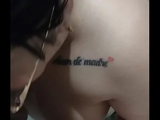 Rico oral de madura gordita